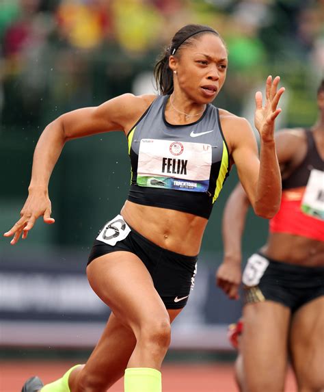 Allyson Felix Who To Watch On The Us Women S Olympic