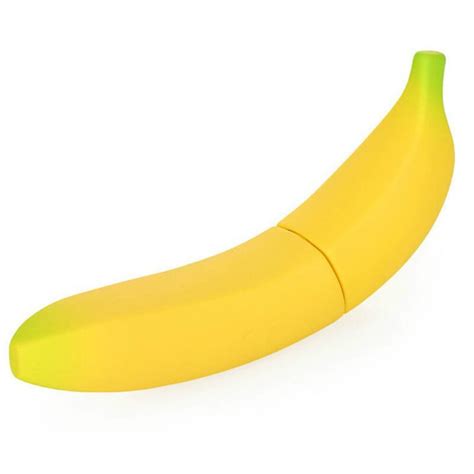 buy 7 speed banana silicone dildo realistic penis g