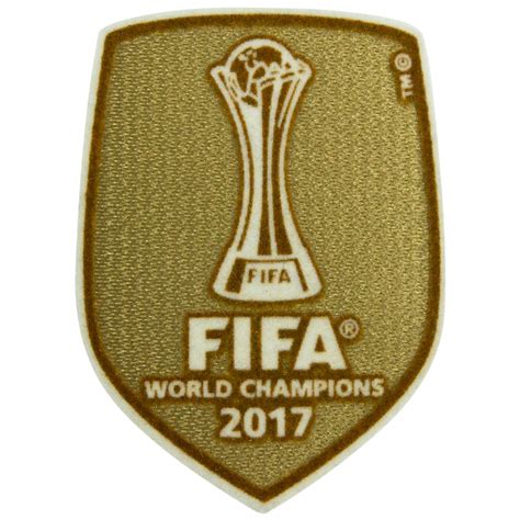 official fifa  club world cup champions badge azteca soccer