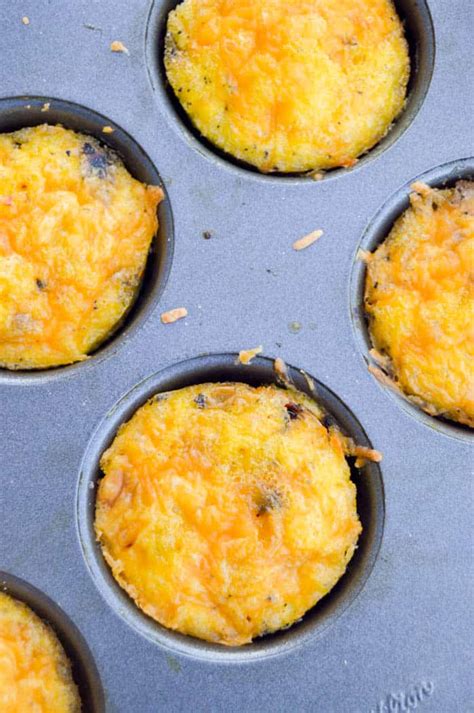 muffin tin  carb breakfast casserole  diary   real housewife