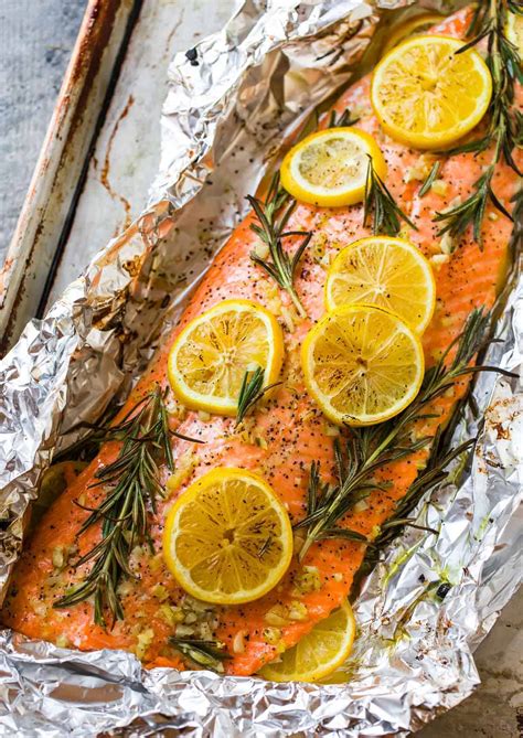baked salmon easy healthy recipe wellplatedcom