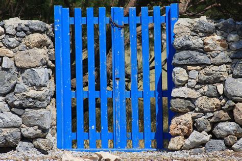 blue gate photograph  margaret reeves rendle