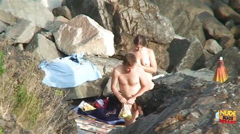 horny european teens are having orgy on the beach porntube