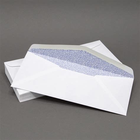 Security Tint 10 24lb Regular Envelope 500 Box Paperworks
