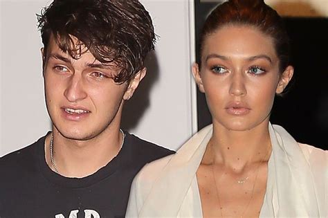 Gigi Hadid Flashes Major Cleavage In Low Cut Top As She Enjoys Dinner
