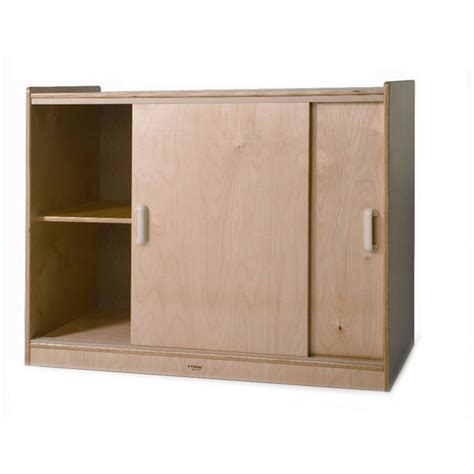 How To Make A Small Sliding Door Cabinet