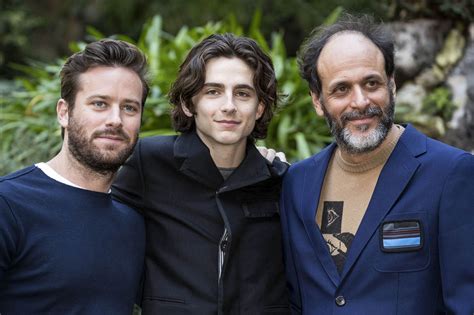 armie hammer and timothee chalamet premiere call me by your name in