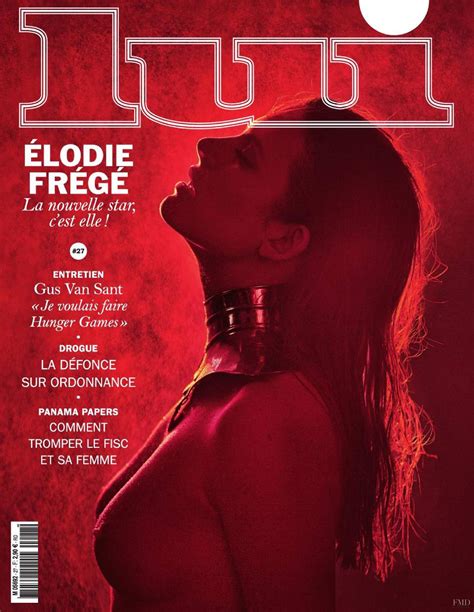 Cover Of Lui France With Elodie Frégé May 2016 Id 38544