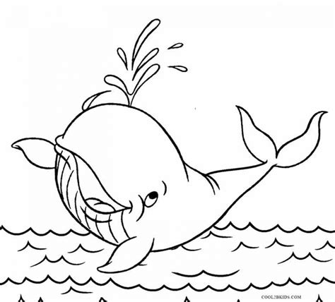 whale coloring pages  print