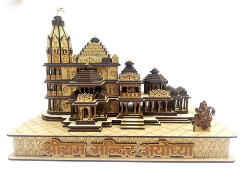 ram mandir model  ram mandir ayodhya model manufacturer  ghaziabad