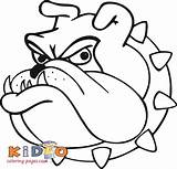 Bulldog Puppy Kidocoloringpages sketch template