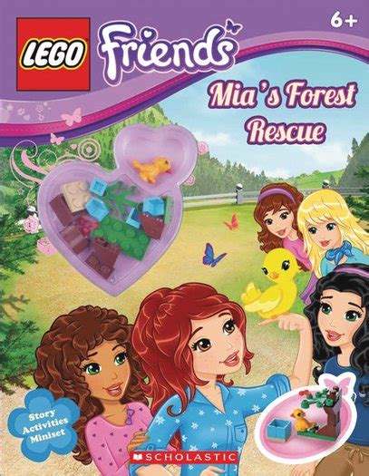 Lego Friends Mia’s Forest Rescue Scholastic Shop