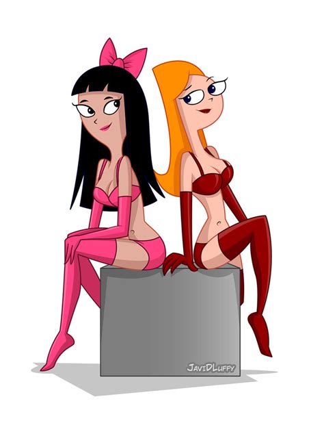 phineas and ferb candace and stacy rule 34 porn office girls wallpaper