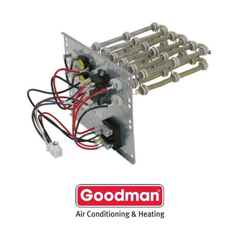hkscxb  kw goodman electric strip heat kit  circuit breaker