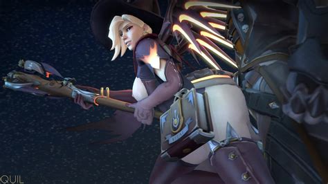 instantfap witch mercy fucked by reaper