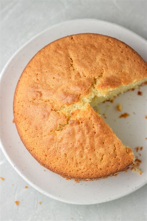 easy sponge cake recipe   raising flour gif