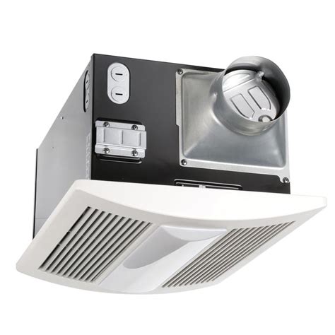 shop panasonic  sone  cfm white bathroom fan  integrated heater  light energy star