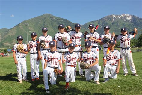 lehi youth baseball team   cooperstown lehi  press