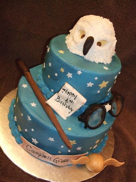 43 Harry Potter Themed Cakes