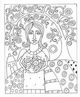 Folk Knitpicks Karla Gerard Fanciful sketch template