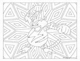 Electabuzz Pokemon Windingpathsart Jynx sketch template