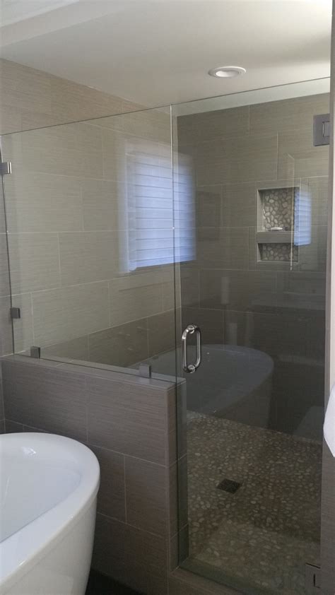 shower doors redwood glass