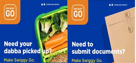 swiggy launches instant pickup and drop service in bangalore