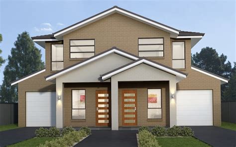 modern duplex home designs duplex builders sydney kurmond homes