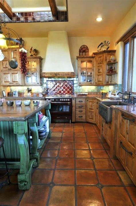 Spanish Style Home Interior Kitchen Spanish Colonial Home Renovation