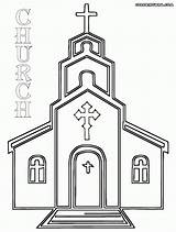 Igrejas Igreja Kirche Coloringhome Coloringway Desenhar Whitesbelfast Parish Malvorlagen sketch template