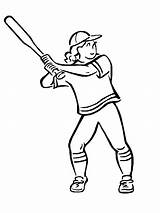Coloring Pages Sports Baseball Mlb Color Clipart Cliparts Kids Printable Leaf Sport Sheets Animated Book Pot Sheet Library Popular Coloringpages1001 sketch template