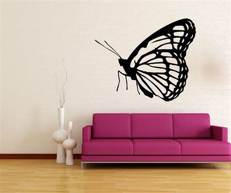 vinyl wall decal sticker monarch butterfly os mb441
