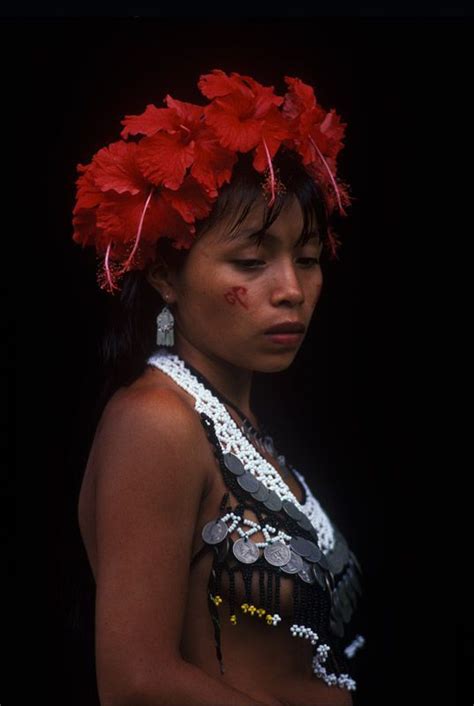 embera woman darien © patrick de wilde human color İn the world of culture pinterest