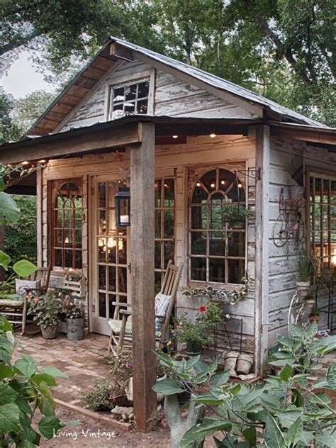 stunning garden shed ideas