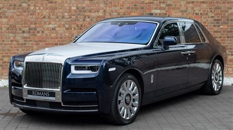 rolls royce phantom midnight sapphire walkaround