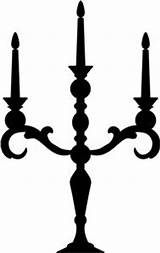 Candelabra Silhouette Clipart Clip Simple Store Online Cameo Think Cliparts Stencils Templates Shape Silhouettes Scroll Saw Library Signs Clipground Visit sketch template