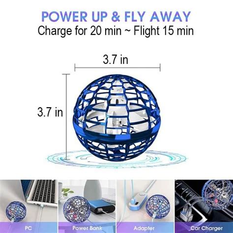 infinity orb fly orb pro flying spinner mini drone flying moonhara