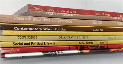 ncert political science books set  class    english medium