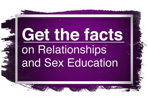 relationships education relationships and sex education