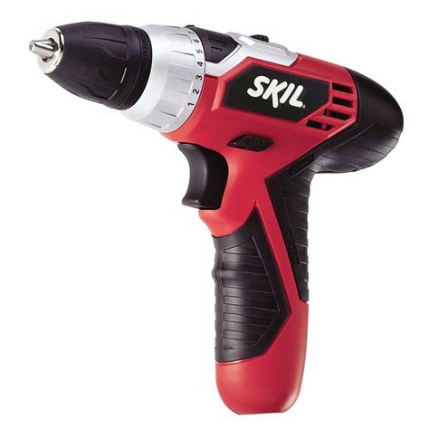 skil factory reconditioned lithium ion cordless electric    speed drilldriver kit