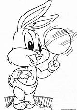 Pages Taz Looney Tunes Coloring Baby Getcolorings sketch template