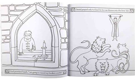 The Jesus Storybook Bible Coloring Book By Sally Lloyd