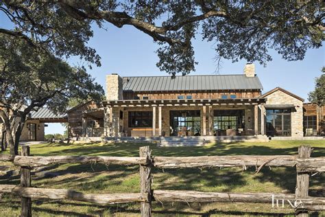 rustic barn style retreat  texas hill country luxe interiors design