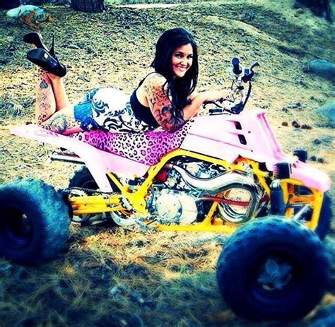 17 best images about girls and atvs on pinterest models top models and quad