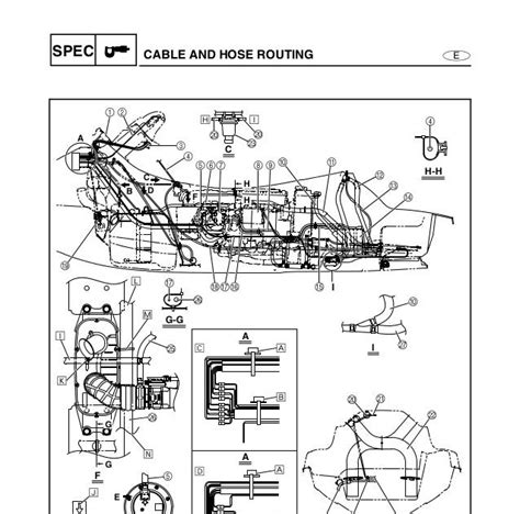 yamaha outboard electrical wiring diagram  diagram offers visual representation