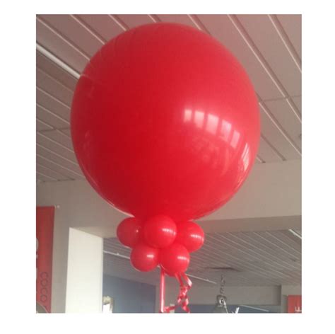 helium filled cm balloon mini balloon double collar