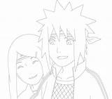 Coloring Minato Pages Popular sketch template