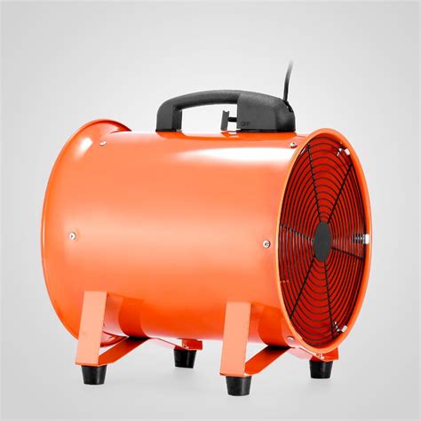 vevor utility blower fan   portable ventilator high velocity utility blower mighty mini