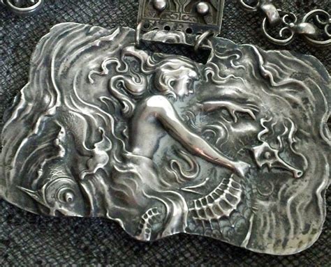 chasingrepousse repousse copper art antique silver jewelry