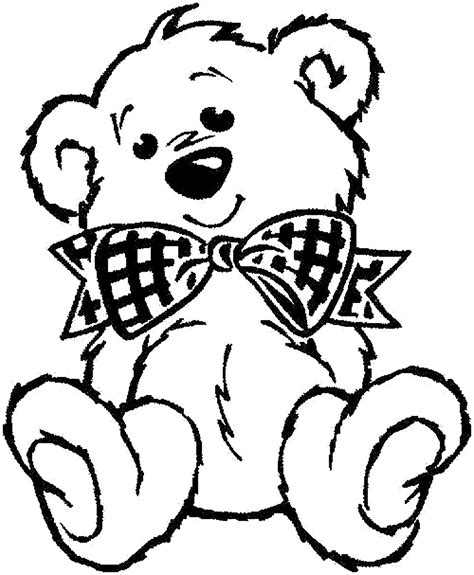 ourson bears kids coloring pages page